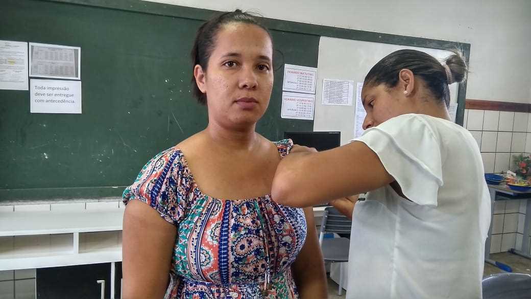 Camacã: Campanha de Vacinação contra Influenza (Gripe) alcança professores da rede pública 
